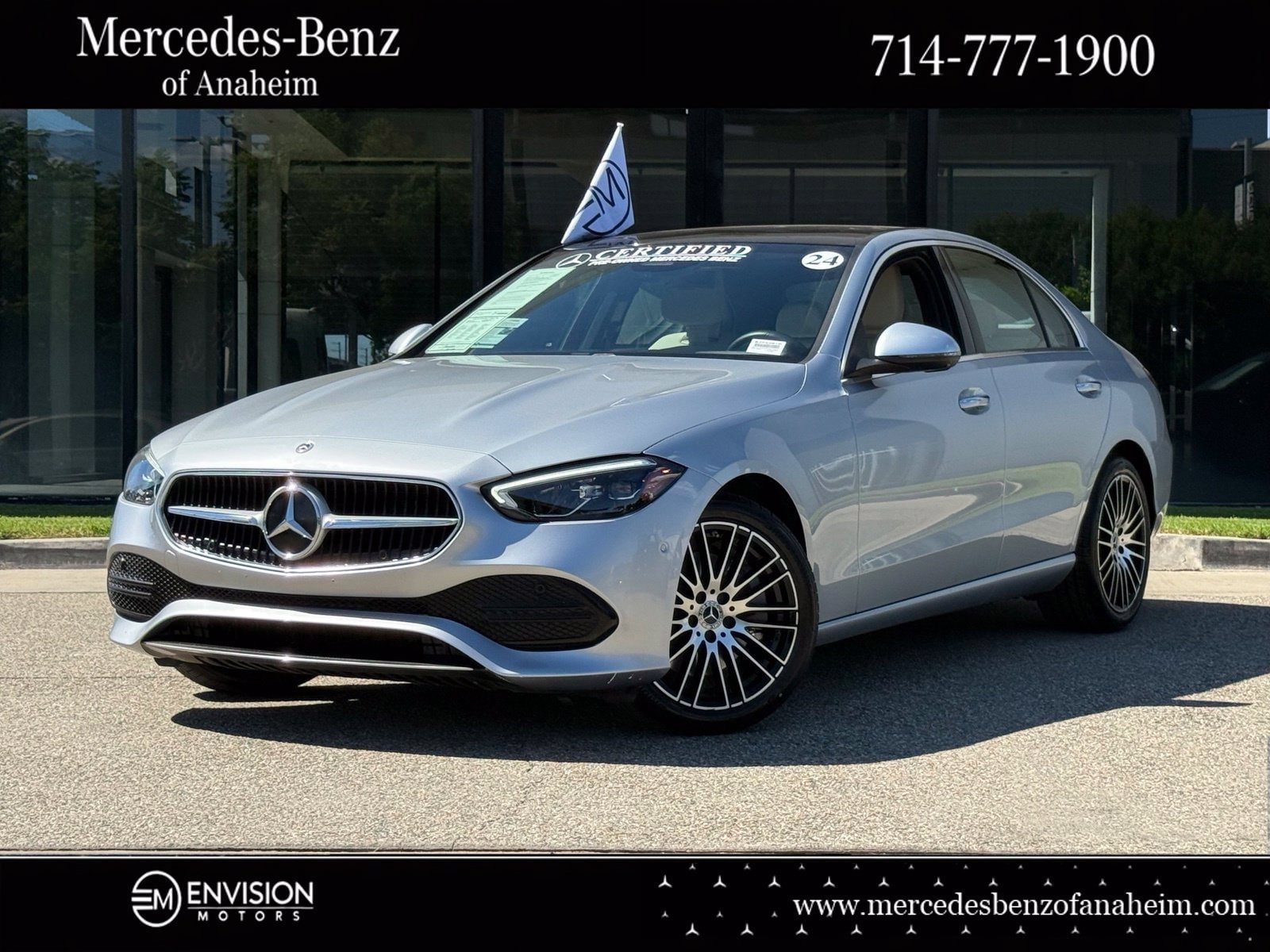 Used 2024 Mercedes-Benz C 300 Sedan image 1
