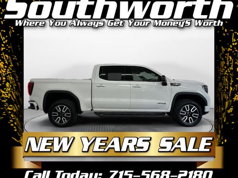 Used 2023 GMC Sierra 1500 AT4 image 1