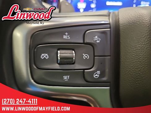 Used 2024 Chevrolet Silverado 1500 LT Trail Boss w/ Convenience Package II AWD/4WD image 22