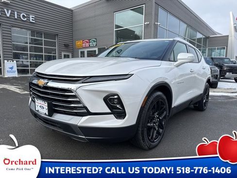 Used 2024 Chevrolet Blazer Premier w/ Driver Confidence II Package image 1