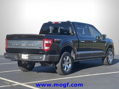 Certified 2023 Ford F150 King Ranch w/ Equipment Group 601A High AWD/4WD image 3