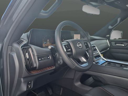 New 2026 Nissan Armada SL w/ Captain's Chari Seat Package AWD/4WD image 11