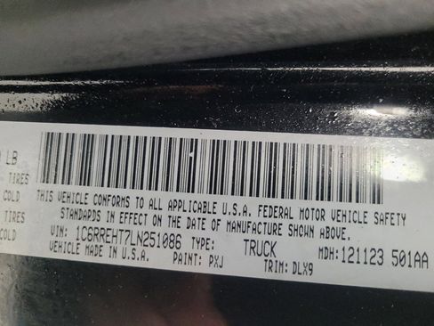 Used 2020 RAM 1500 Limited w/ Bed Utility Group image 33