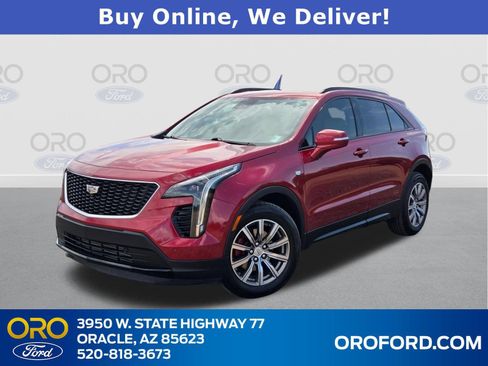 Used 2021 Cadillac XT4 Sport FWD image 1