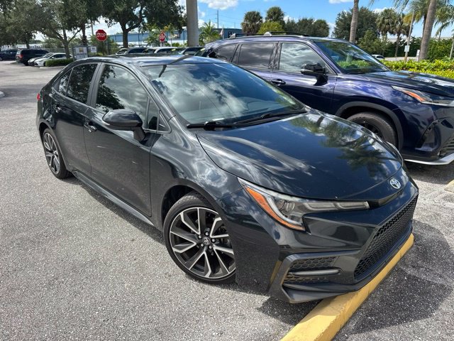 Used 2021 Toyota Corolla SE FWD image 9