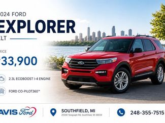 Certified 2024 Ford Explorer XLT w/ Equipment Group 202A AWD/4WD video 1