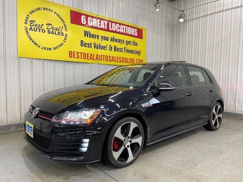 Used 2016 Volkswagen GTI Autobahn w/ Lighting Package (SEL) image 1