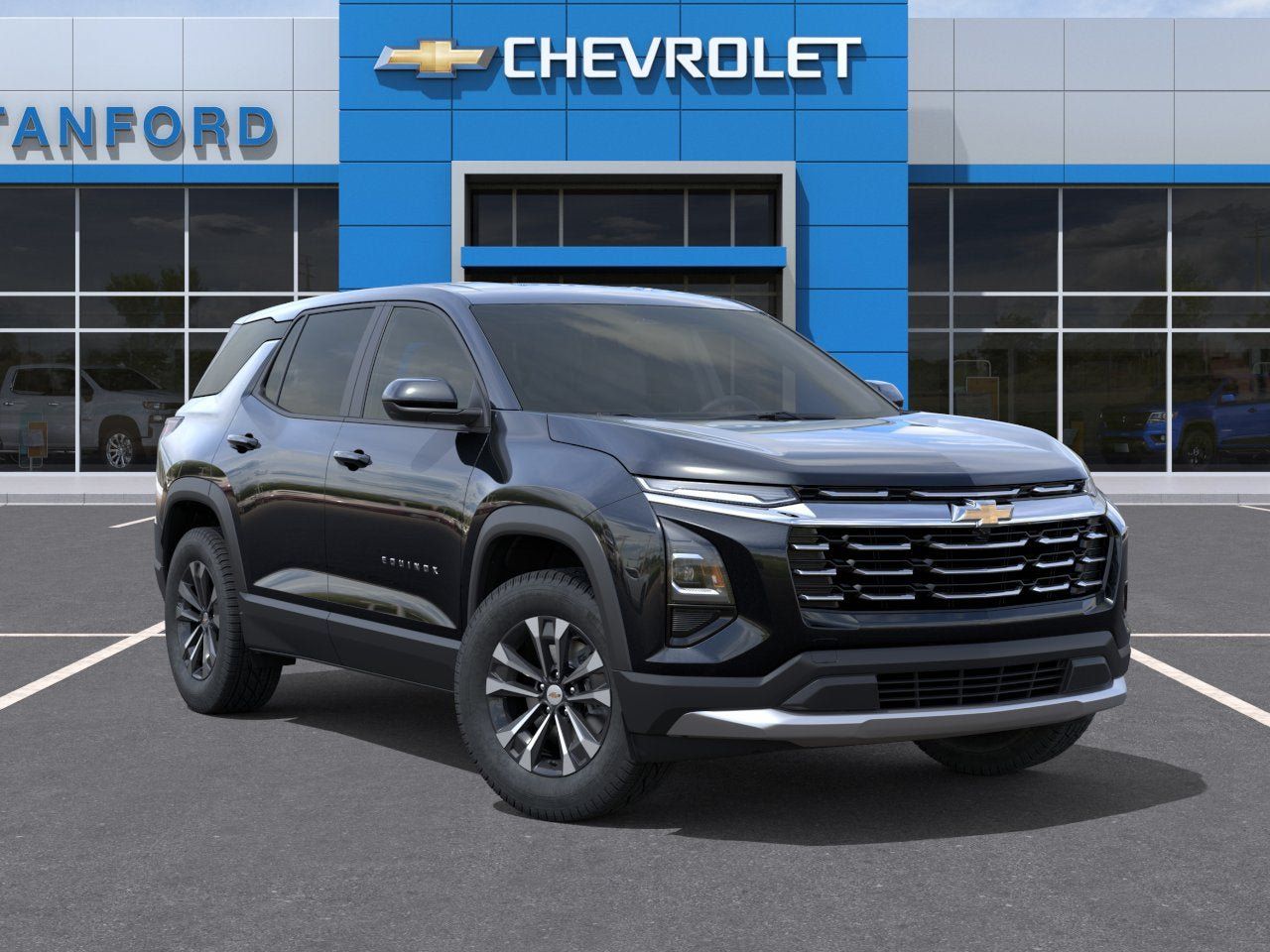 New 2027 Chevrolet Equinox LT w/ Convenience Package II FWD image 7