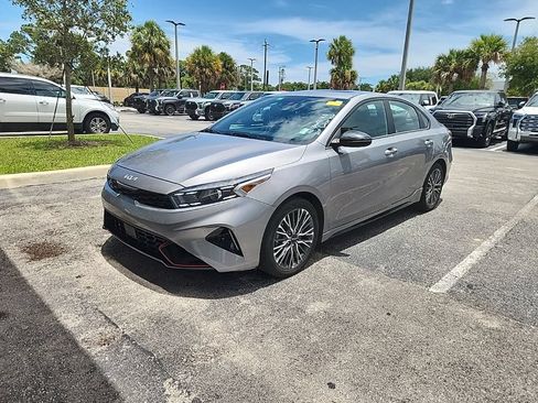 Used 2024 Kia Forte GT-Line w/ GT-Line Premium Package FWD image 5