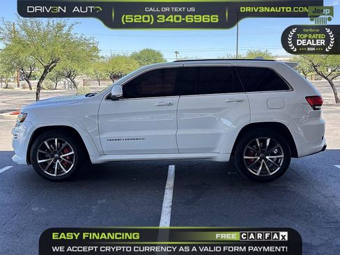 Used 2015 Jeep Grand Cherokee SRT w/ Trailer Tow Group IV AWD/4WD image 4