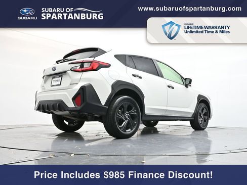 Used 2024 Subaru Crosstrek 2.0i w/ Crosstrek Mirror Package image 29