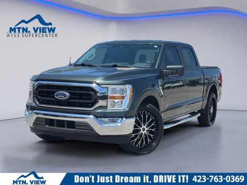 Used 2021 Ford F150 XLT RWD image 1