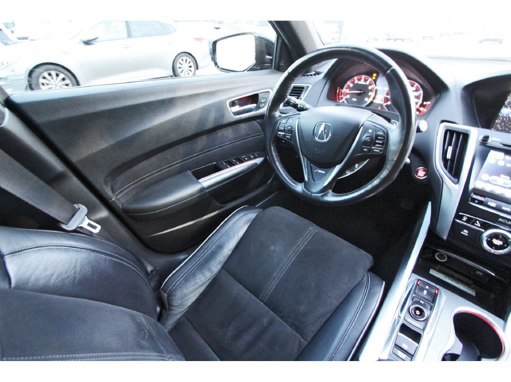 Used 2018 Acura TLX w/ Technology & A-SPEC Package FWD image 9