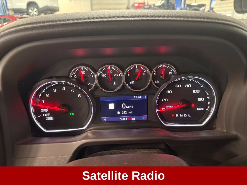 Used 2019 Chevrolet Silverado 1500 LTZ w/ LTZ Convenience Package AWD/4WD image 16
