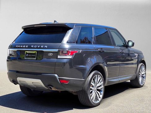 Used 2016 Land Rover Range Rover Sport HSE AWD/4WD image 3