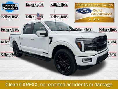 Certified 2024 Ford F150 Lariat w/ Equipment Group 502A High