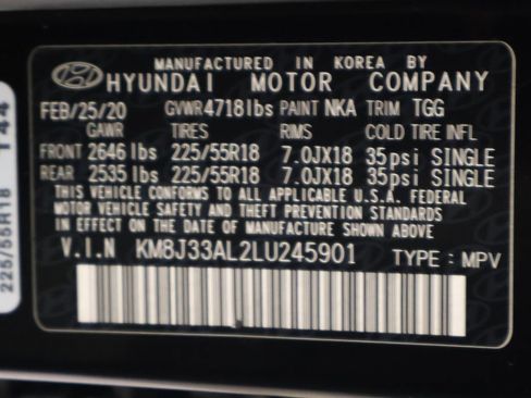 Used 2020 Hyundai Tucson SEL FWD image 17