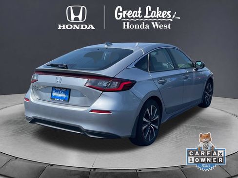 Certified 2024 Honda Civic EX-L image 5