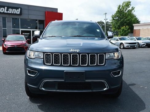 Used 2020 Jeep Grand Cherokee Limited AWD/4WD image 2
