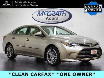 Used 2018 Toyota Avalon Limited