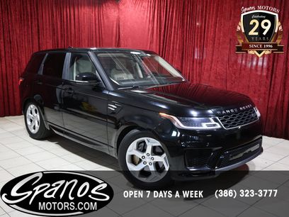 Used 2019 Land Rover Range Rover Sport HSE