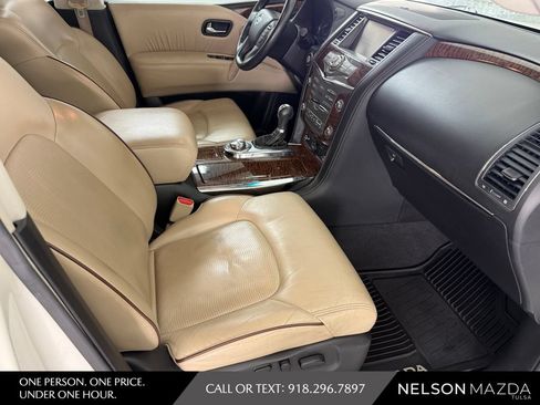 Used 2017 Nissan Armada Platinum w/ Captain Seat Package AWD/4WD image 48