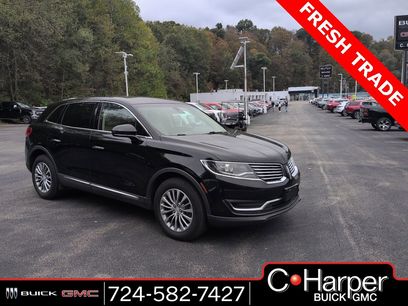 Used 2016 Lincoln MKX Select w/ Climate Package