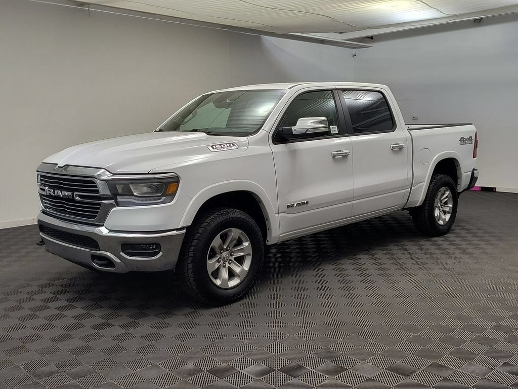 Used 2020 RAM 1500 Laramie w/ Off Road Group AWD/4WD image 1
