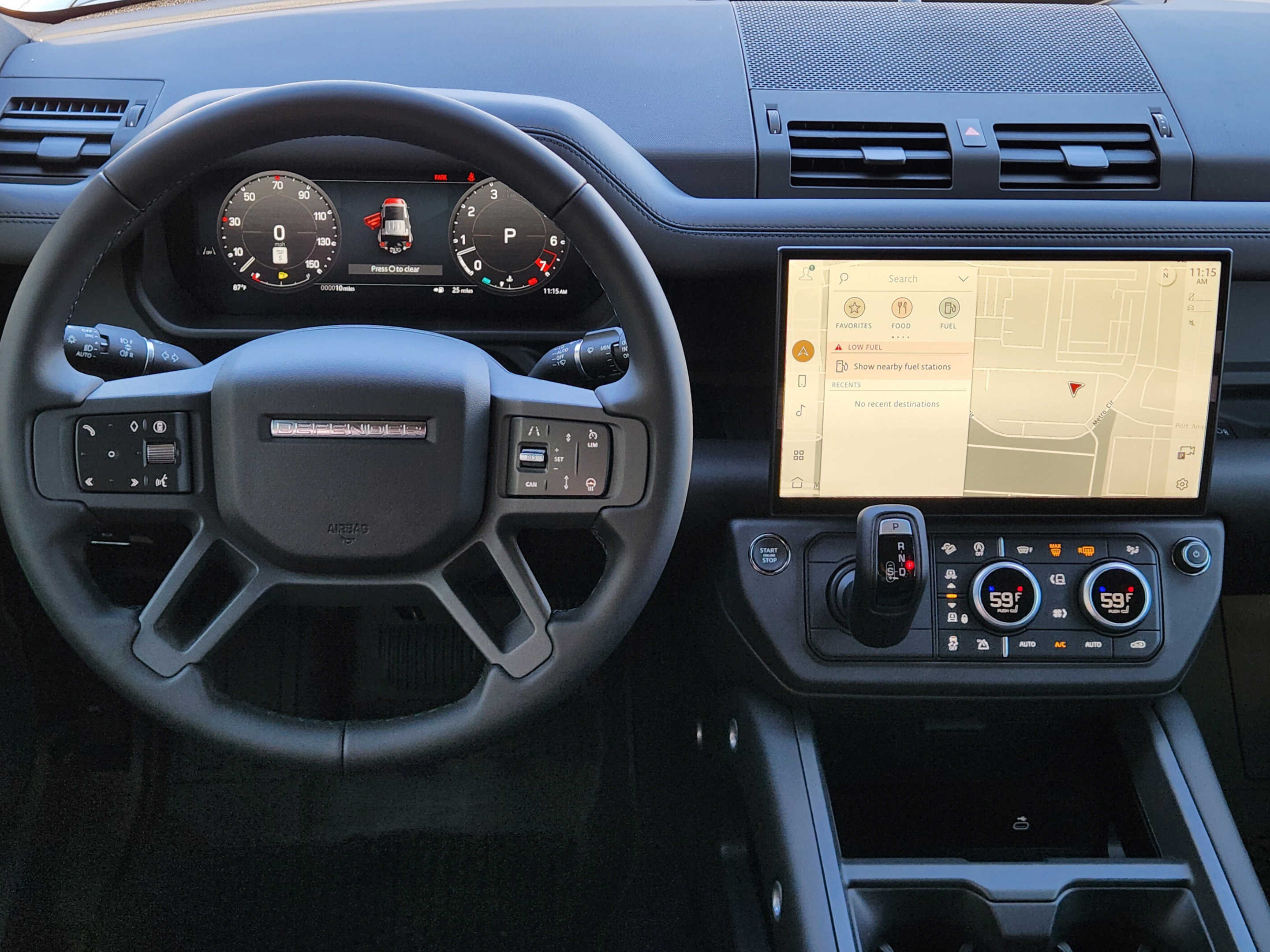 New 2026 Land Rover Defender 110 X-Dynamic SE AWD/4WD image 21