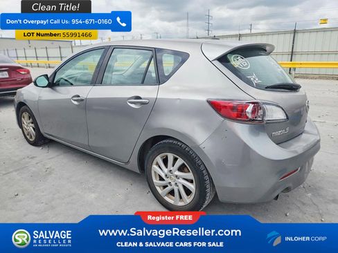 Used 2012 MAZDA MAZDA3 i Touring FWD image 3