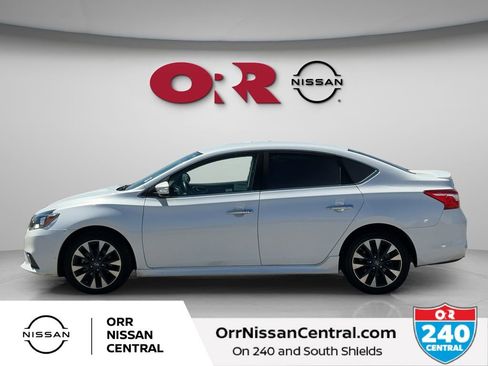 Used 2019 Nissan Sentra SR FWD image 8