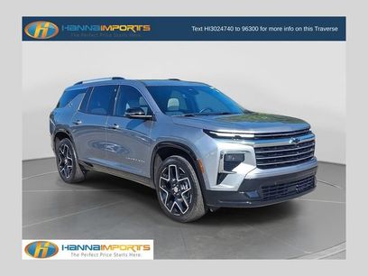 Used 2025 Chevrolet Traverse High Country w/ LPO, Floor Liner Package