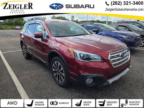 Used 2017 Subaru Outback 3.6R Limited AWD/4WD image 1
