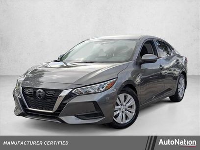Certified 2021 Nissan Sentra S