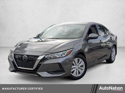 Certified 2021 Nissan Sentra S image 1