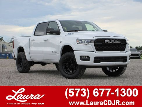 New 2026 RAM 1500 Big Horn AWD/4WD image 1