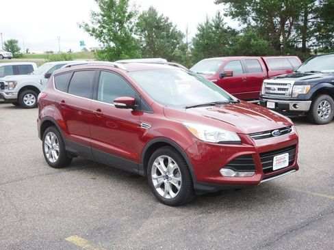 Used 2015 Ford Escape Titanium AWD/4WD image 3