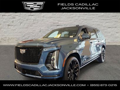 New 2026 Cadillac Escalade ESV Platinum Sport w/ LPO, ONYX Package