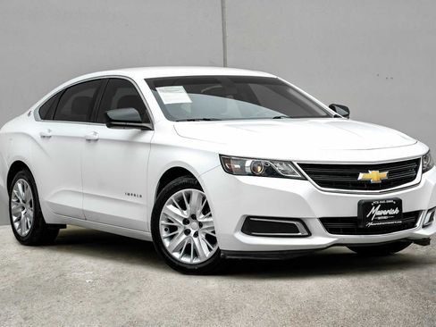 Used 2016 Chevrolet Impala LS FWD image 6