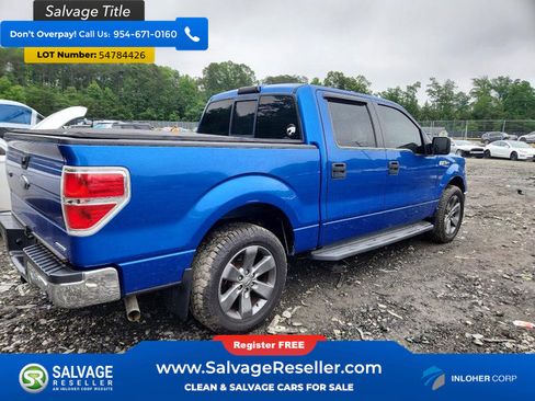 Used 2014 Ford F150 XLT w/ XLT Convenience Package RWD image 4