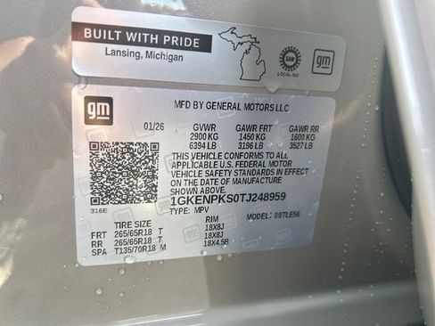 New 2026 GMC Acadia AT4 image 34