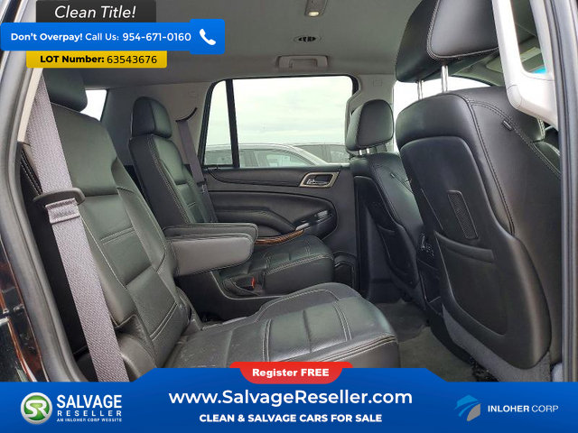 Used 2015 GMC Yukon Denali RWD image 12