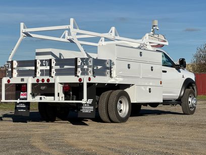 New 2026 RAM 5500 Tradesman w/ Chrome Appearance Group