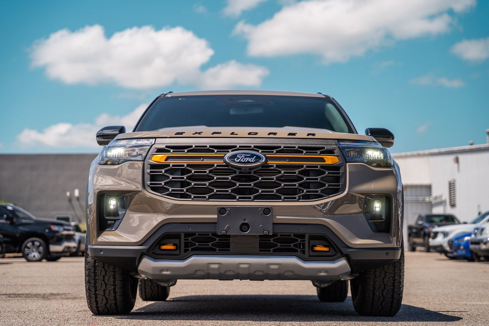 New 2026 Ford Explorer Tremor w/ Tremor Ultimate Package AWD/4WD image 2