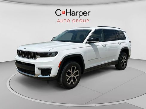 Used 2023 Jeep Grand Cherokee L Limited AWD/4WD image 7