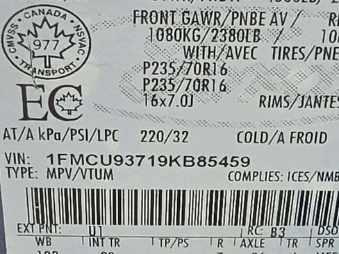 Used 2009 Ford Escape XLT AWD/4WD image 10