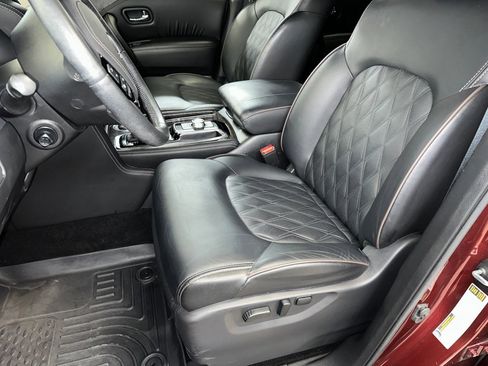 Used 2023 Nissan Armada Platinum w/ Captain's Chairs Package AWD/4WD image 5