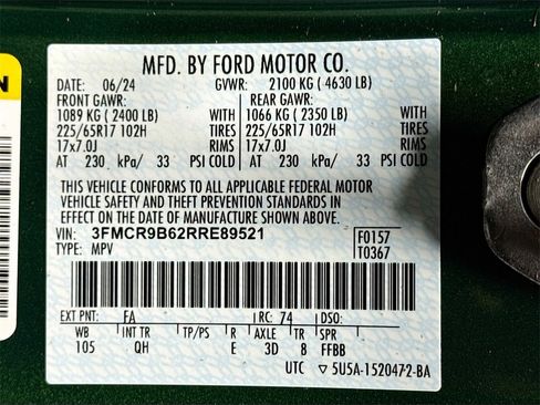 Used 2024 Ford Bronco Sport Big Bend image 29