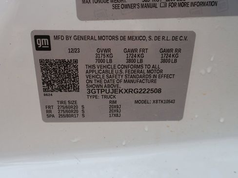 Used 2024 GMC Sierra 1500 Elevation image 44