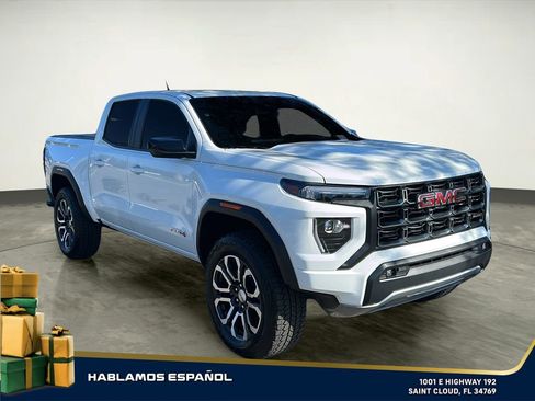 Certified 2024 GMC Canyon AT4 w/ AT4 Premium Package image 7